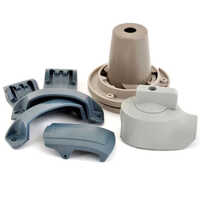 Plastic Injection Molding Parts - Plastic Material: Abs