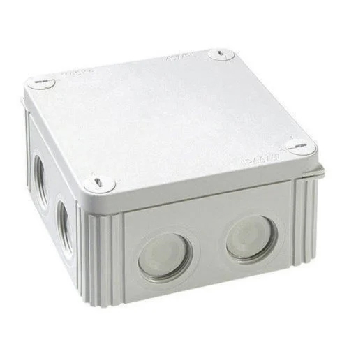 Plastic Enclosure For Electronics - Color: White