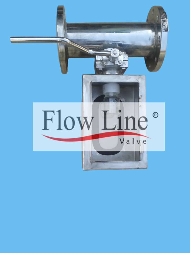 Ptfe lined sampling valve