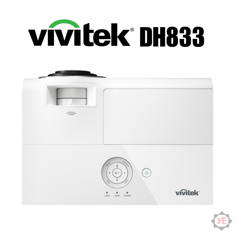 Vivitek DH833 Video Projector DLP WUXGA 4500 Lumens