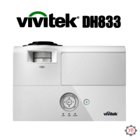 Vivitek Dh833 Video Projector Dlp Wuxga 4500 Lumens - Contrast Ratio: 15000:1