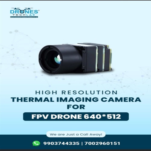 High Resolution Thermal Imaging Camera For FPV Drone 640x512