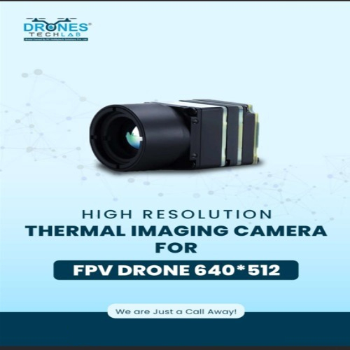 High Resolution Thermal Imaging Camera For Fpv Drone 640X512 - Application: Outdoor
