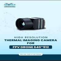 High Resolution Thermal Imaging Camera For Fpv Drone 640x512 - Application: Outdoor