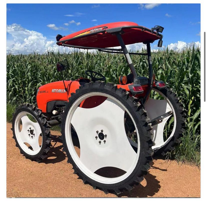 Narrow Tractor Tube Tyre 5.00-38 - Diameter: 125 Millimeter (Mm)