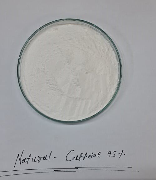 Natural Caffeine Extract - Color: White