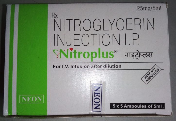 NITROPLUS 25MG/5ML