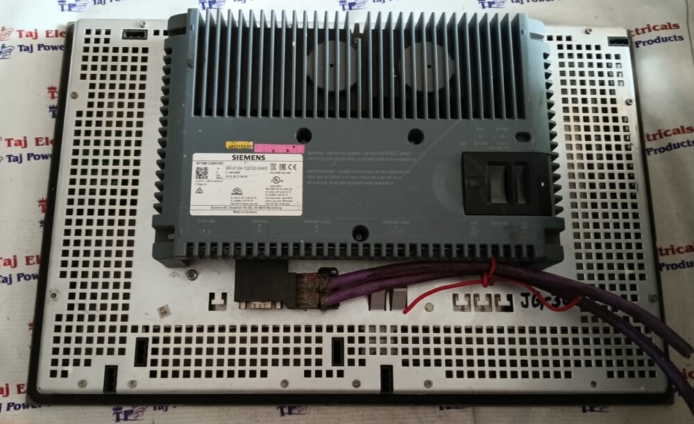 SIEMENS 6AV2124-1QC02-0AX0 HMI