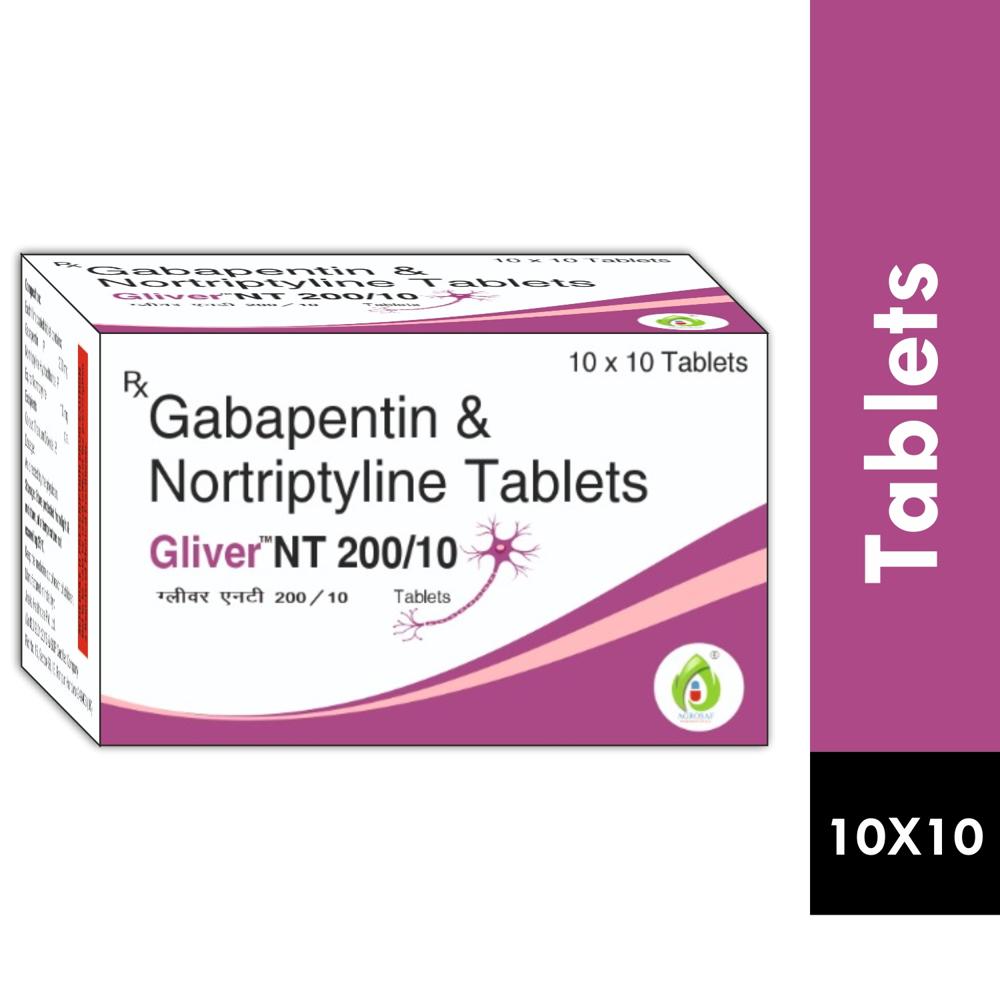 Gliver Nt 200/10 Tablet - Drug Type: General Medicines