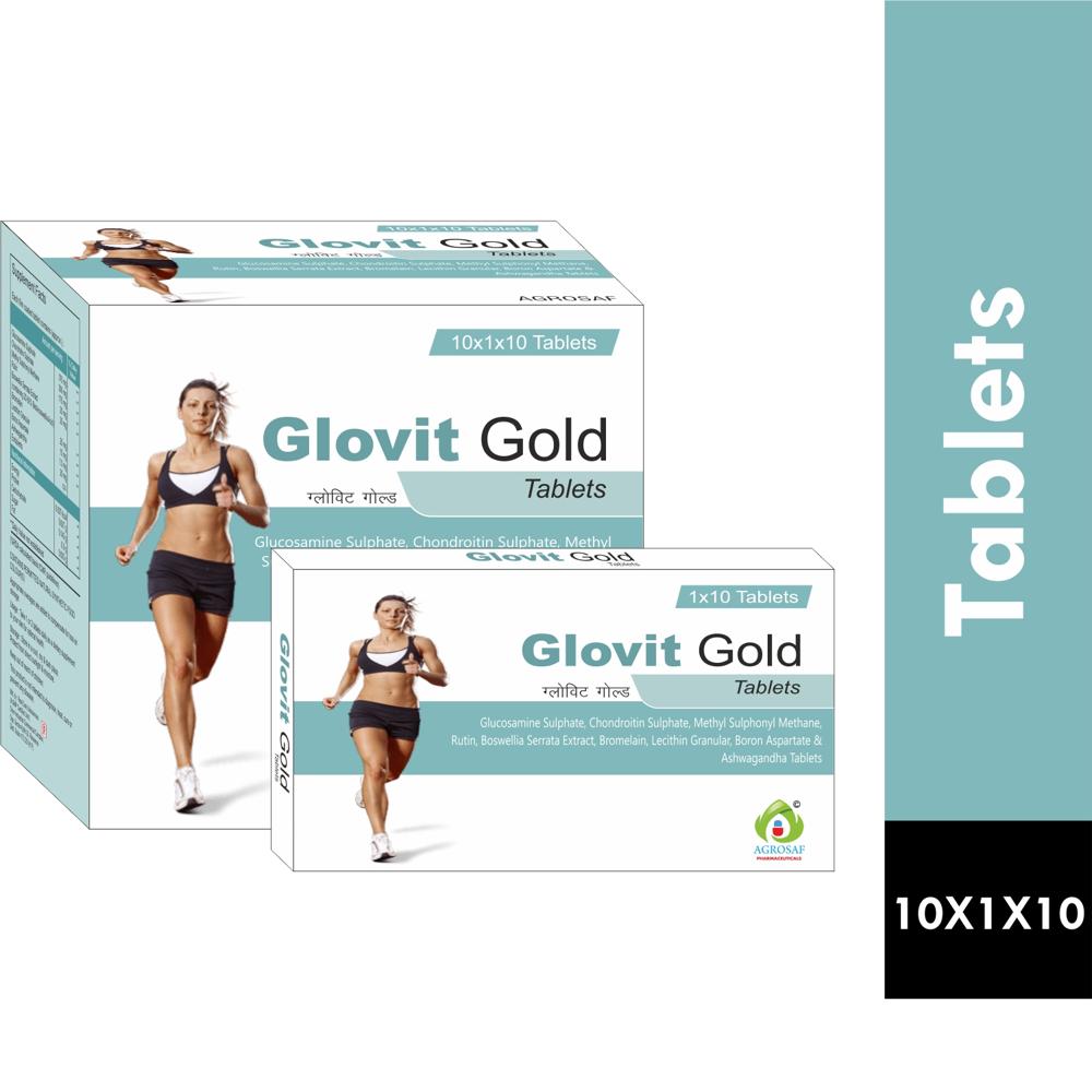 Glovit Gold Tablet - Storage Instructions: Dry And Cool Place