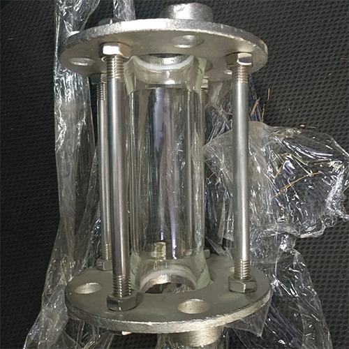 SS Sight Glass Valve