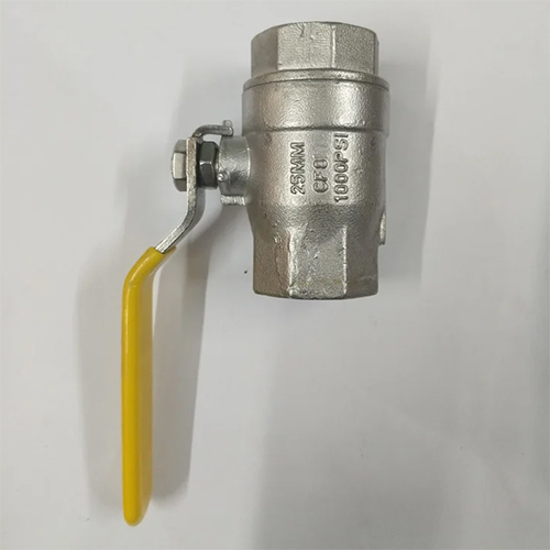 Stainless Steel Ball Valve