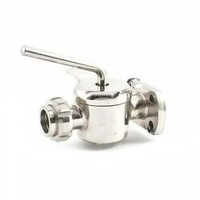 Stainless Steel Tanker Valve