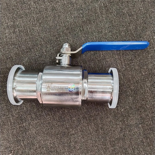 Stainless Steel T C End Dairy Valve