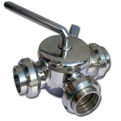 Stainless Steel Dairy 3 Way Valves