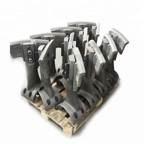 Bhs Concrete Mixer Spare Parts - Color: Grey