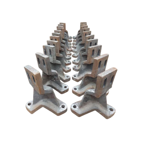 Mild Steel Apollo Wet Mix Plant Paddle Tips - Capacity: 160 T/Hr