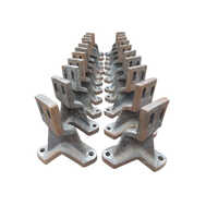 Mild Steel Apollo Wet Mix Plant Paddle Tips - Capacity: 160 T/hr