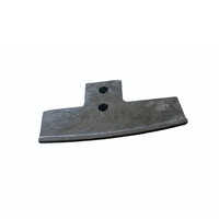 Twin Shaft Mixer Spares - Color: Grey