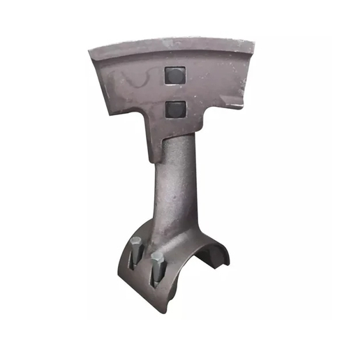 Twin Shaft Concrete Mixer Wear Parts - Color: Grey