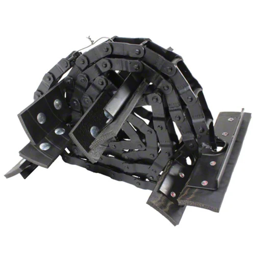 Apollo Paver Conveyor Chain - Color: Black