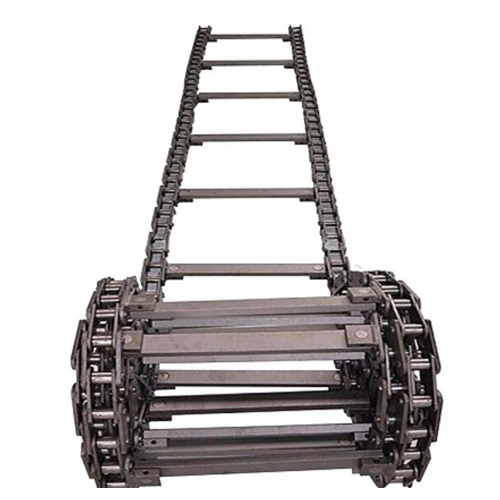 Paver Conveyor Chain - Color: Grey