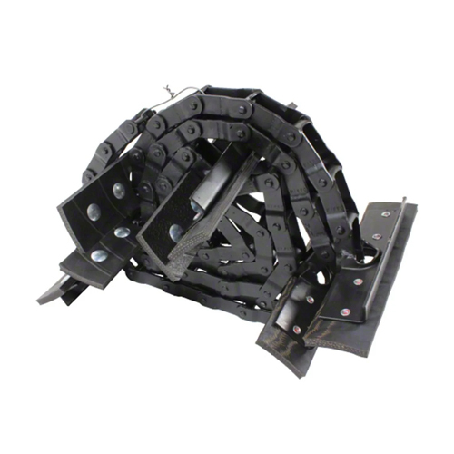 Apollo Wm-6 Paver Conveyor Chain - Color: Black