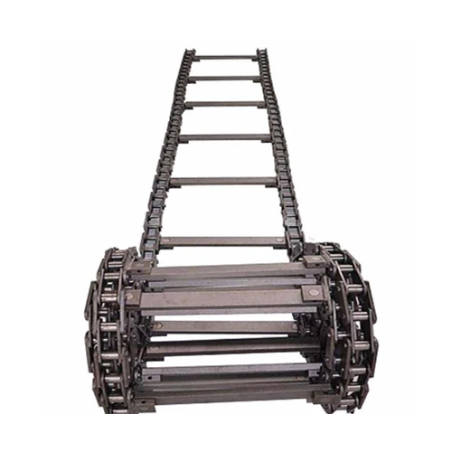Volvo Paver Conveyor Chain - Color: Grey