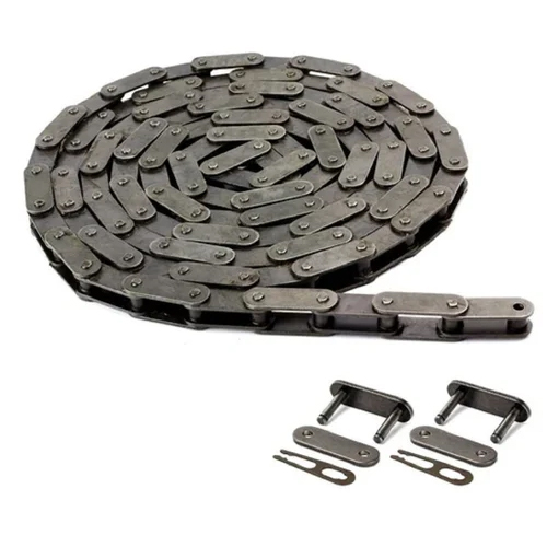 Sensor Paver Conveyor Chain - Color: Black