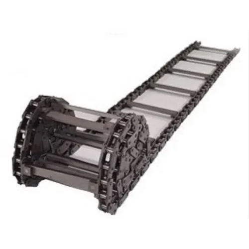 Sensor Paver Conveyor Chain - Color: Black