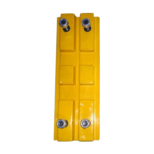 Wirtgen Track Pad - Color: Yellow