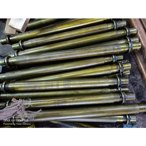 Giued Roller Shaft - Color: Golden