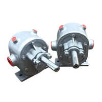 Cast Iron Bitumen Pump For Apollo Drum Mix Plant - Flow Rate: 500 Lpm