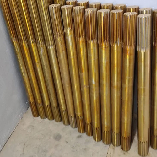 Sensor Paver Machine Parts - Color: Golden