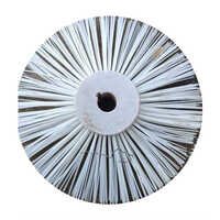 Nylon Broomer Brush - Color: White