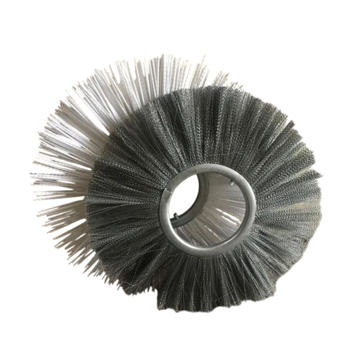 Hydraulic Road Broomer Machine Brush