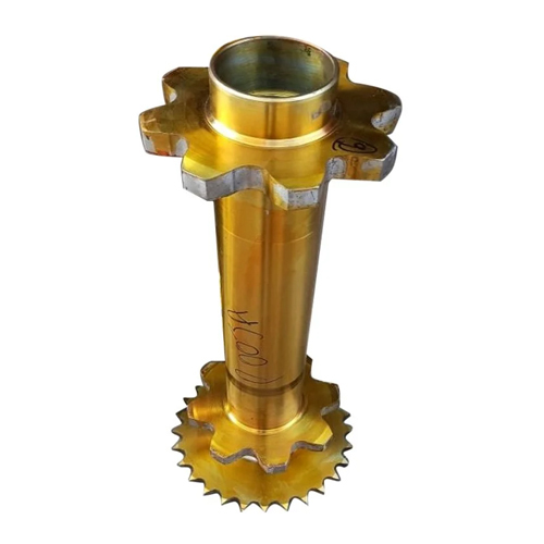 Mild Steel Apollo Paver Roller Chain Sprocket - Bore Size: 10 Mm
