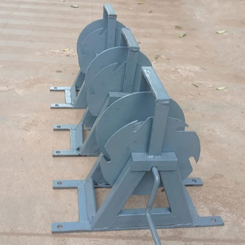 10 Ton Ms Peg Rod Winch For Pqc - Color: Grey