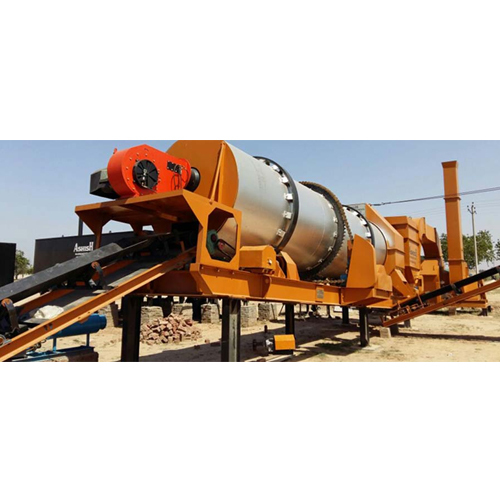 Dm50 Hot Mix Plant - Automatic Grade: Automatic