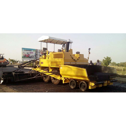 Apollo Mechanical Paver Machine - Automatic Grade: Semi-Automatic