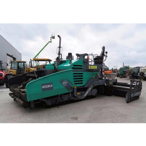 Vogele Paver Machine - Automatic Grade: Automatic