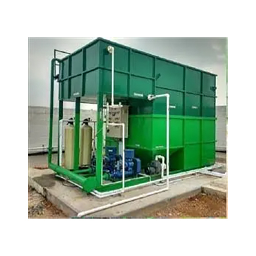 Industrial Sewage Treatment Plant - Mild Steel, Automatic Operation, Electric Powered | 1-Year Warranty, Reliable Performance in Harsh Environments