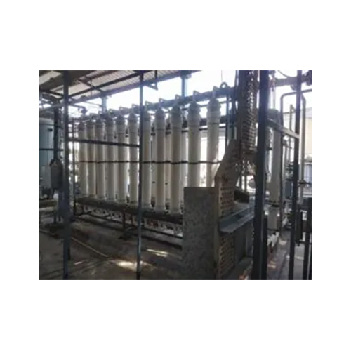 Industrial Ultrafiltration Plant - Mild Steel Build, 240 Volt Electric Drive | Fully Automatic Operation, Efficient River Water Treatment Solutions