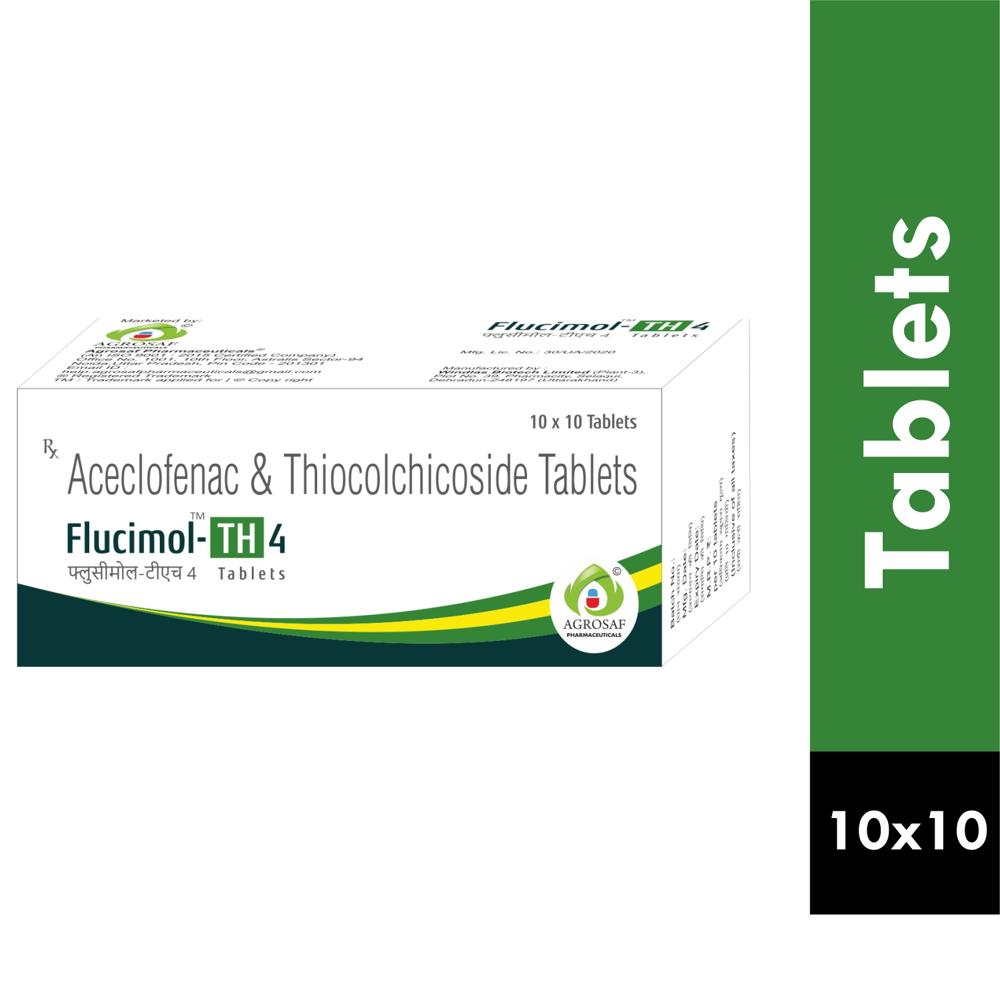 FLUCIMOL TH 4 TABLET