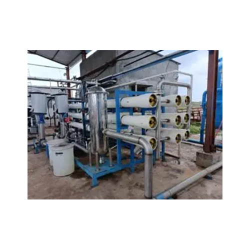 Industrial Reverse Osmosis Plant - FRP Build, 240 Volt Electric Drive, Full Automatic Operation | Efficient River Water Treatment Solution