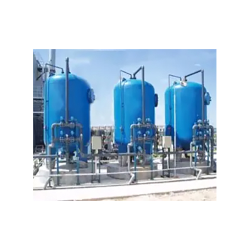 Industrial Water Softening Plant - FRP Material, 240 Volt, Fully Automatic System | Electric Drive, Efficient for Well Water Treatment