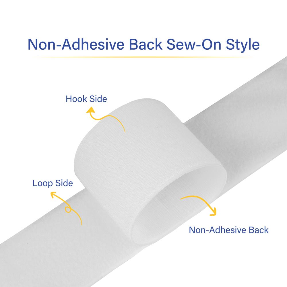 100mm Hook And Loop Tape - Color: Multi Color