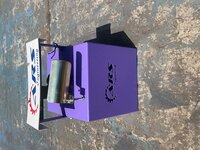 Coconut Broom Stick Extractor Machine