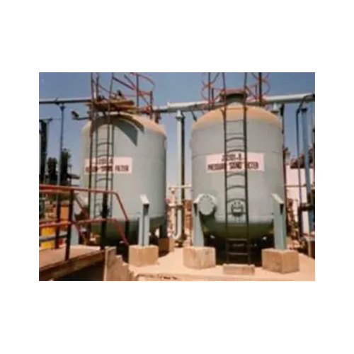 Industrial Pressure Sand Filter - Automatic Grade: Full Automatic