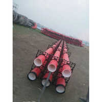 Duct Spacer For Electrical Duct - Pipes - Color: Black